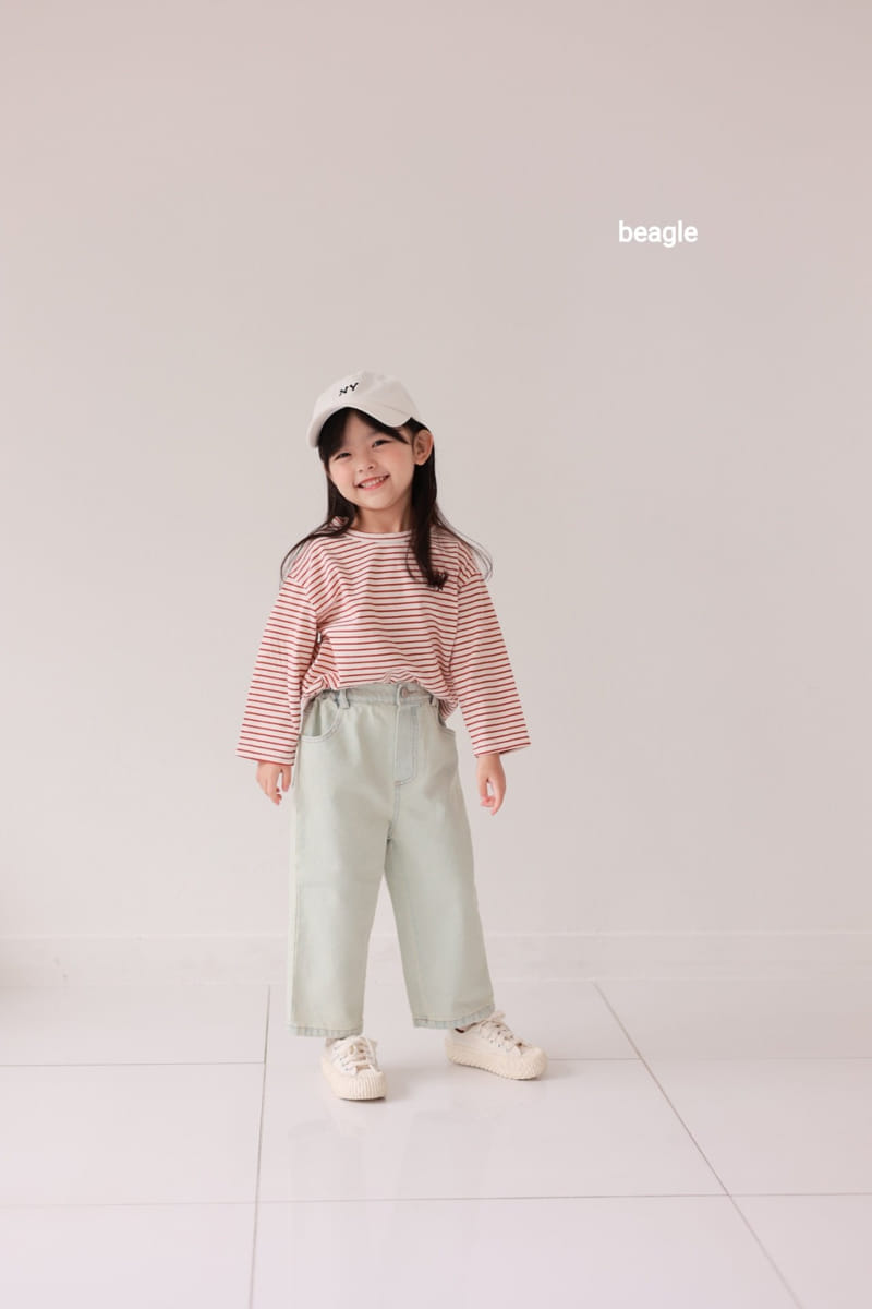 Beagle - Korean Children Fashion - #prettylittlegirls - Leto Stripes Tee - 5