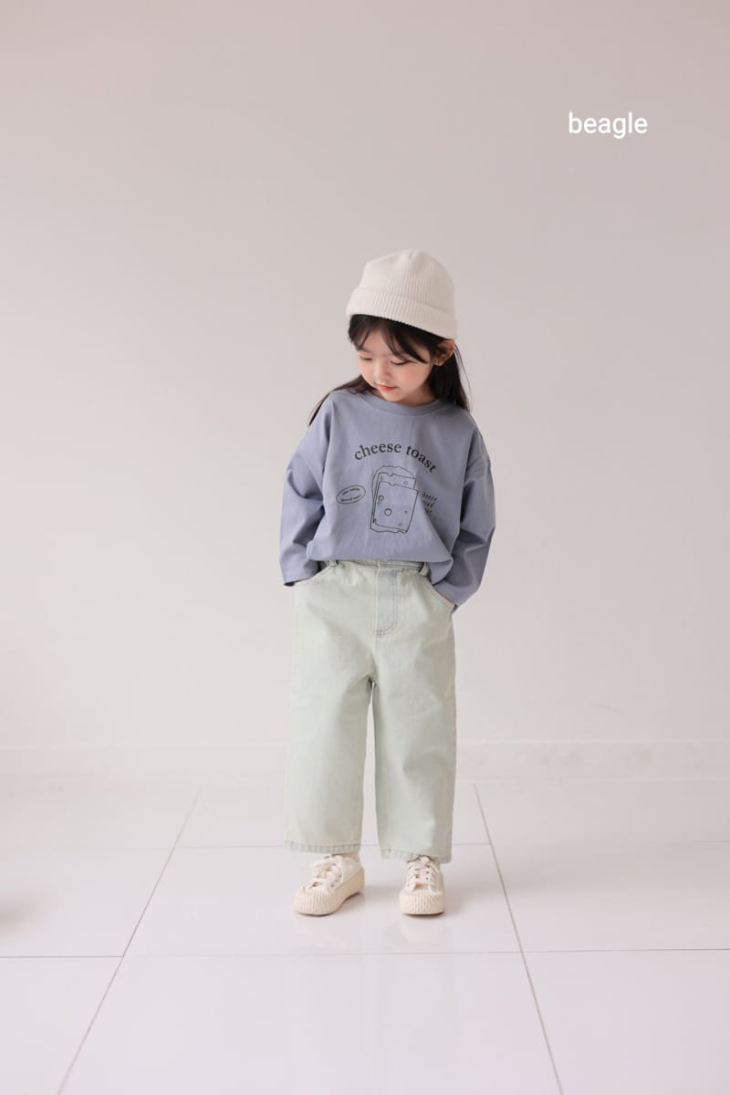 Beagle - Korean Children Fashion - #stylishchildhood - Toast Tee - 11