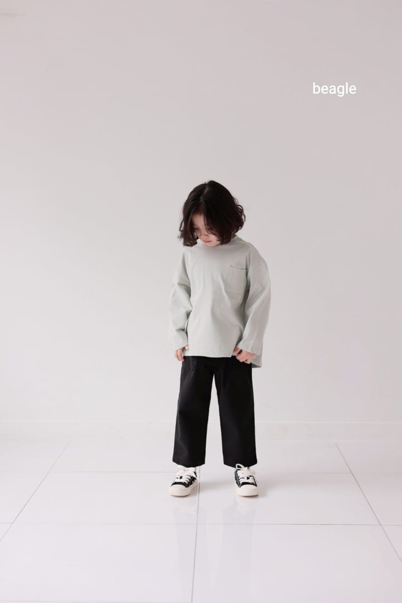 Beagle - Korean Children Fashion - #stylishchildhood - Today Pocket Tee - 9