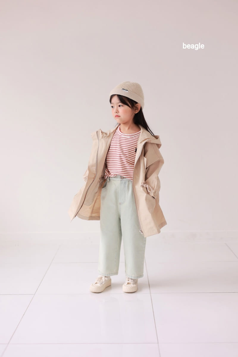 Beagle - Korean Children Fashion - #stylishchildhood - Leto Stripes Tee - 8