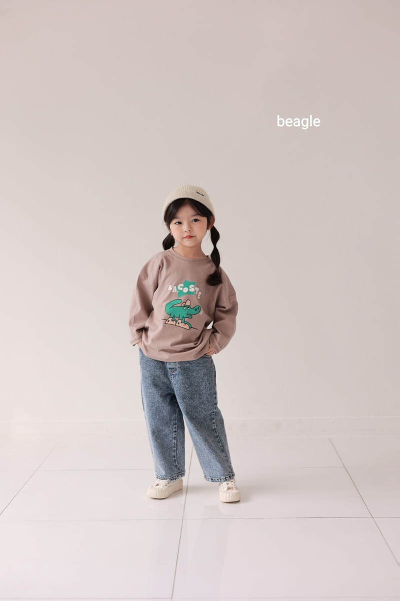 Beagle - Korean Children Fashion - #todddlerfashion - Crocodile Tee - 11