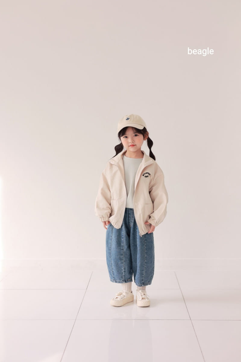 Beagle - Korean Children Fashion - #todddlerfashion - Today Pocket Tee - 7