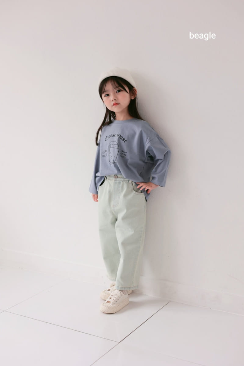 Beagle - Korean Children Fashion - #toddlerclothing - Toast Tee - 10