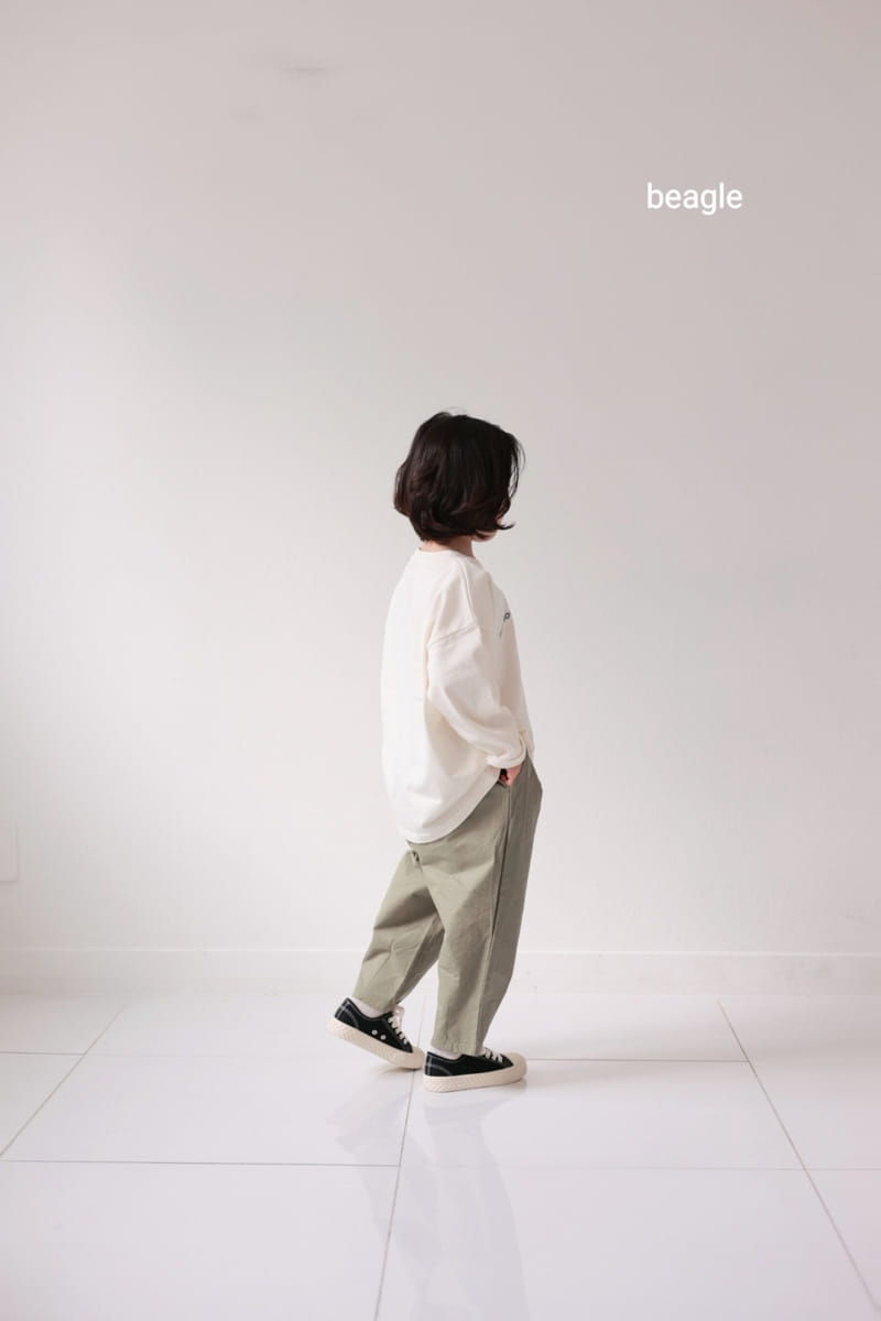 Beagle - Korean Children Fashion - #toddlerclothing - Record Lettering Tee - 9