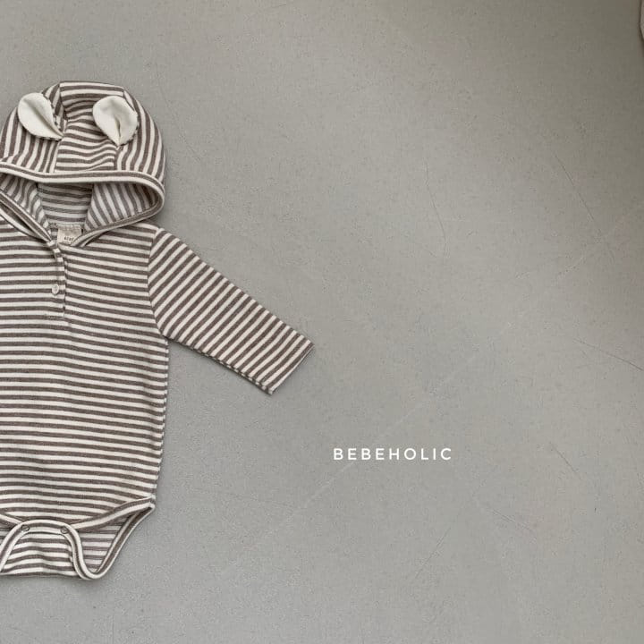 Bebe Holic - Korean Baby Fashion - #babyboutique - Animal Bodysuit - 7
