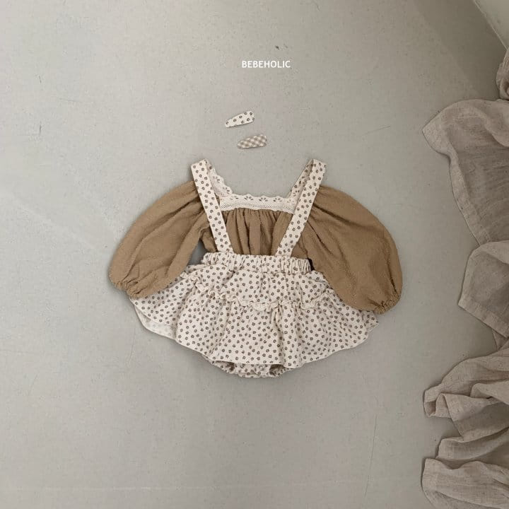 Bebe Holic - Korean Baby Fashion - #smilingbaby - Peanut Skirt Bloomer - 4