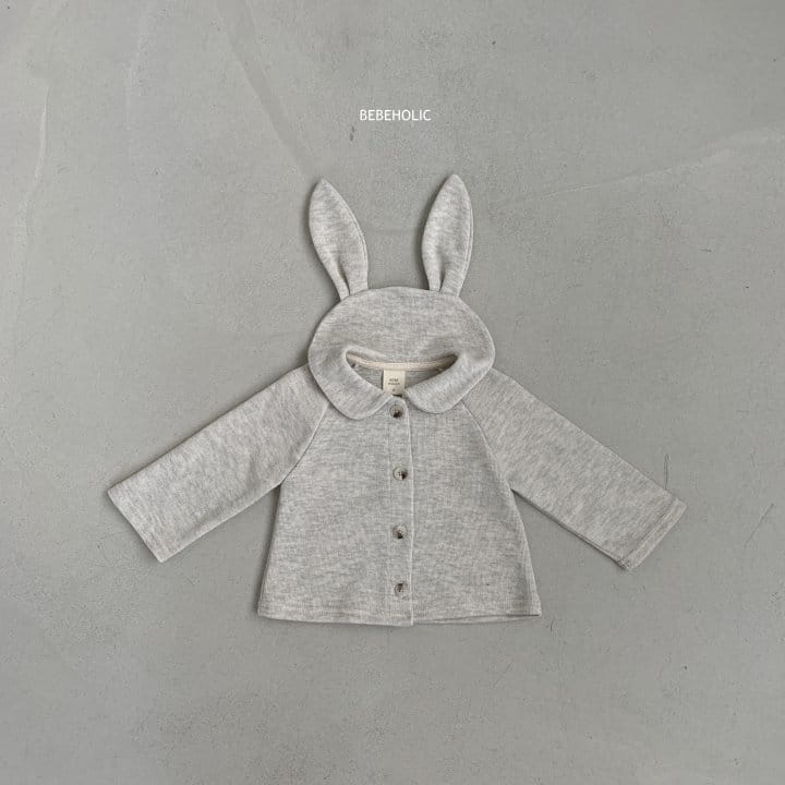 Bebe Holic - Korean Baby Fashion - #babyboutiqueclothing - Rabbit Cardigan - 9