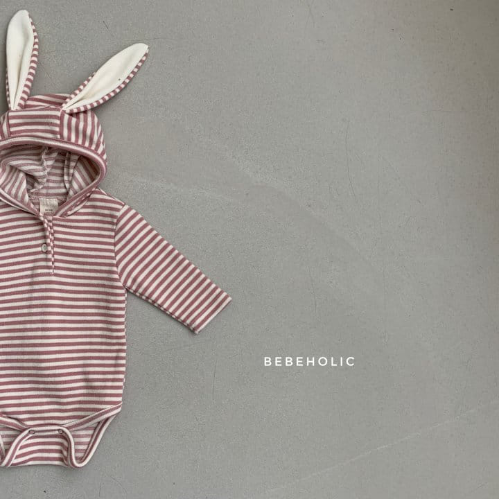 Bebe Holic - Korean Baby Fashion - #babyboutiqueclothing - Animal Bodysuit - 8