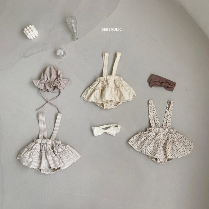 Bebe Holic - Korean Baby Fashion - #babyboutiqueclothing - Peanut Skirt Bloomer - 5
