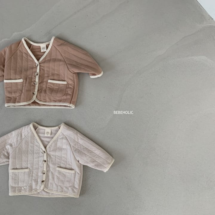 Bebe Holic - Korean Baby Fashion - #babyclothing - Jacquard Cardigan - 6
