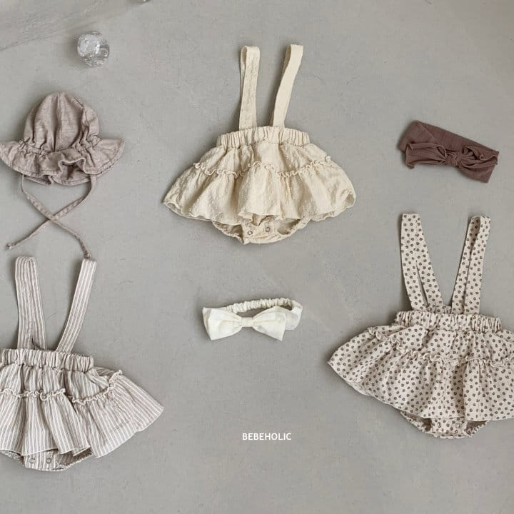 Bebe Holic - Korean Baby Fashion - #babyclothing - Peanut Skirt Bloomer - 6
