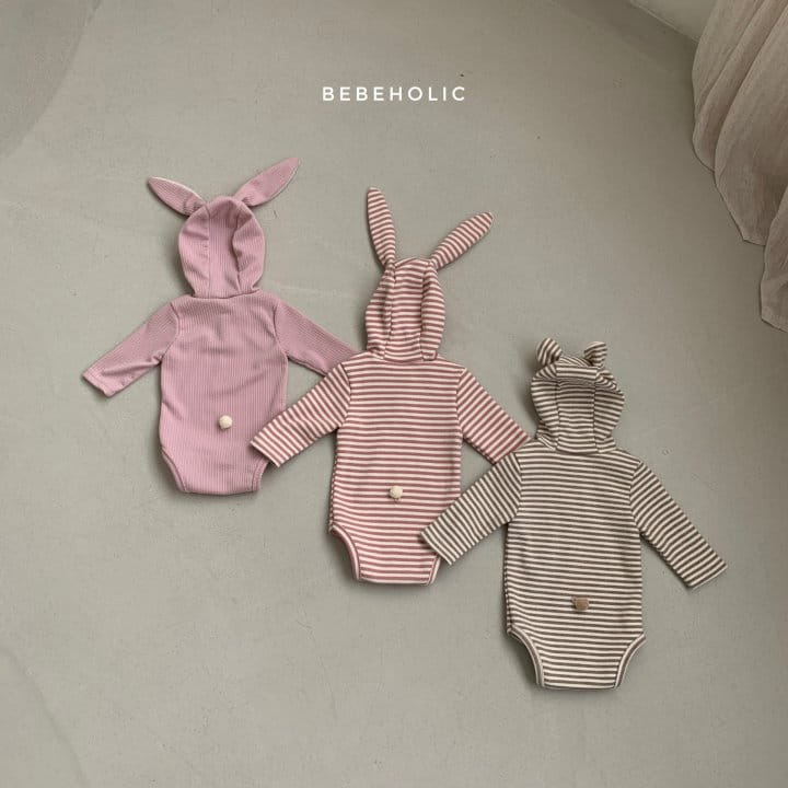 Bebe Holic - Korean Baby Fashion - #babyfashion - Animal Bodysuit - 10