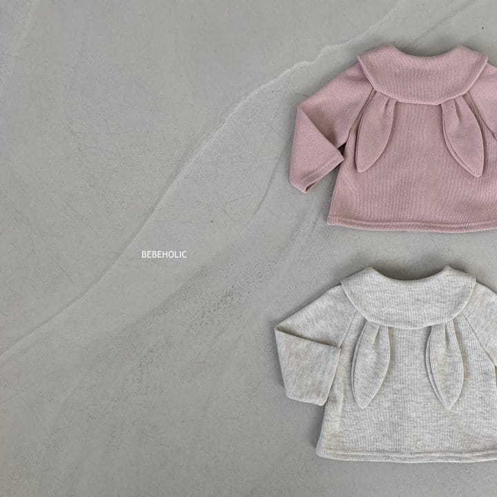 Bebe Holic - Korean Baby Fashion - #babyfever - Rabbit Cardigan - 12