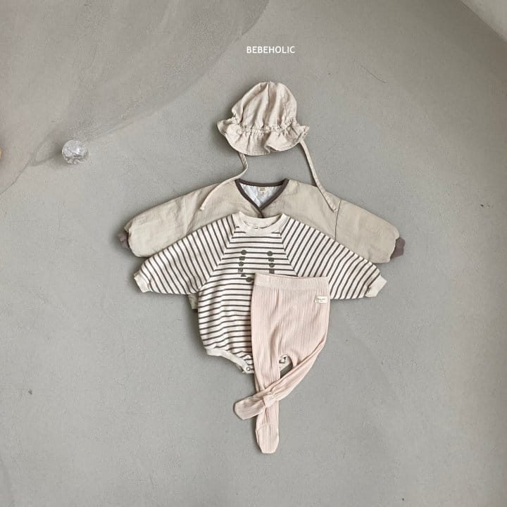 Bebe Holic - Korean Baby Fashion - #babyfever - Shape Bodysuit - 3