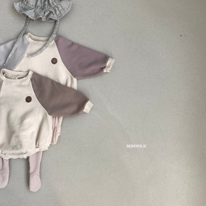 Bebe Holic - Korean Baby Fashion - #babyfever - Smile Color Bodysuit - 2