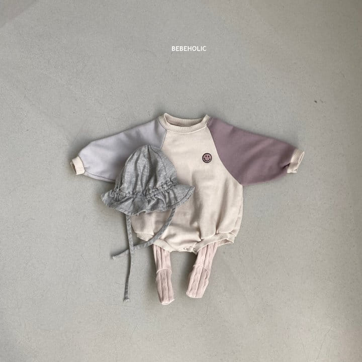 Bebe Holic - Korean Baby Fashion - #babygirlfashion - Smile Color Bodysuit - 3