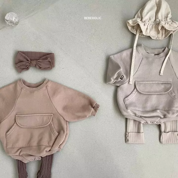 Bebe Holic - Korean Baby Fashion - #babygirlfashion - Flap Bodysuit - 2