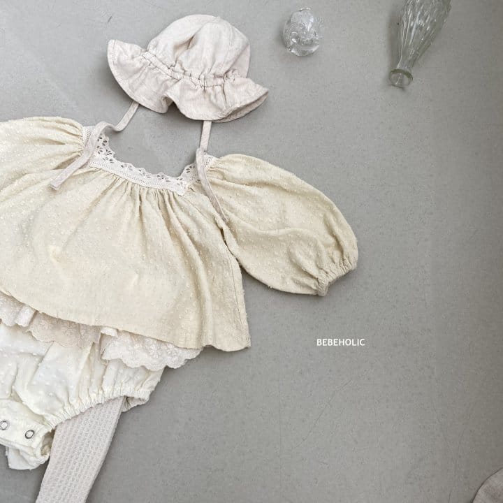 Bebe Holic - Korean Baby Fashion - #babyfever - Butter Blouse - 4