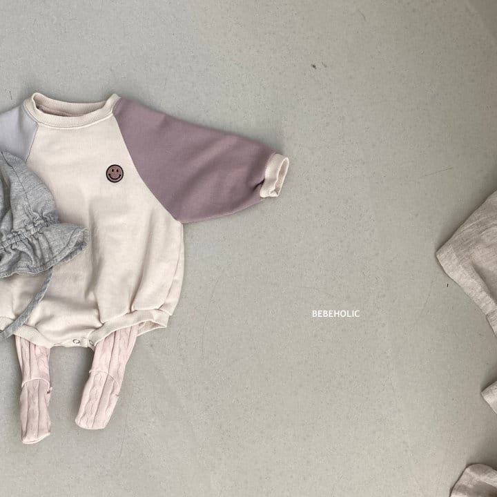 Bebe Holic - Korean Baby Fashion - #babygirlfashion - Smile Color Bodysuit - 4