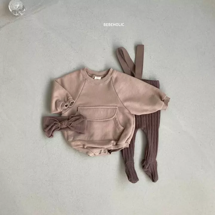 Bebe Holic - Korean Baby Fashion - #babylifestyle - Flap Bodysuit - 3