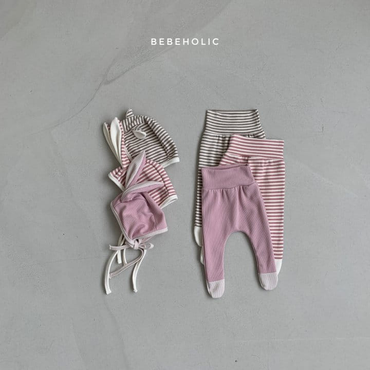 Bebe Holic - Korean Baby Fashion - #babylifestyle - Animal Pants Bonnet Set - 8