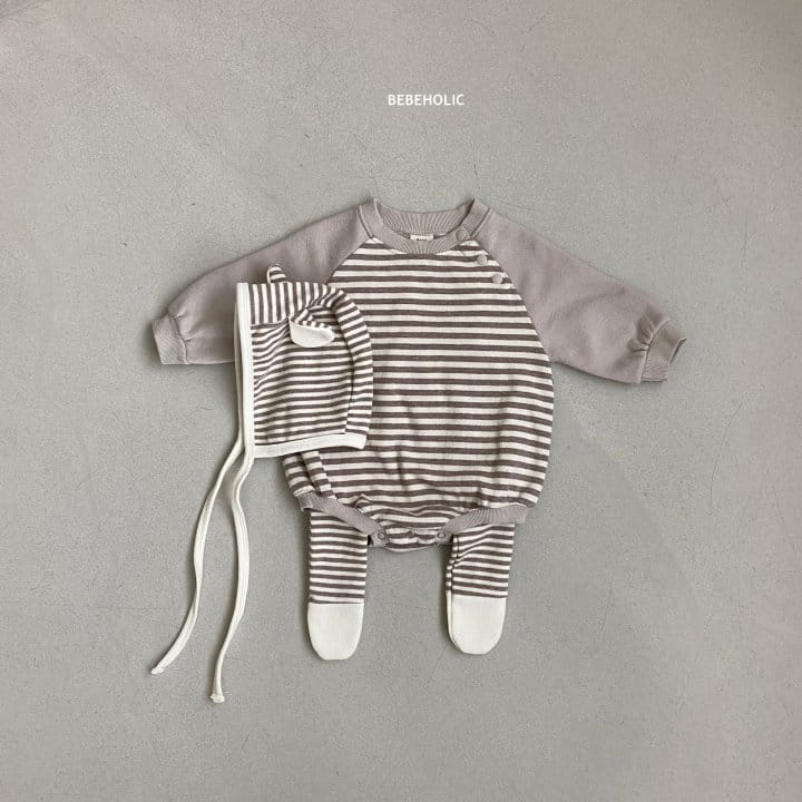 Bebe Holic - Korean Baby Fashion - #babyoninstagram - Danjjak Bodysuit - 3