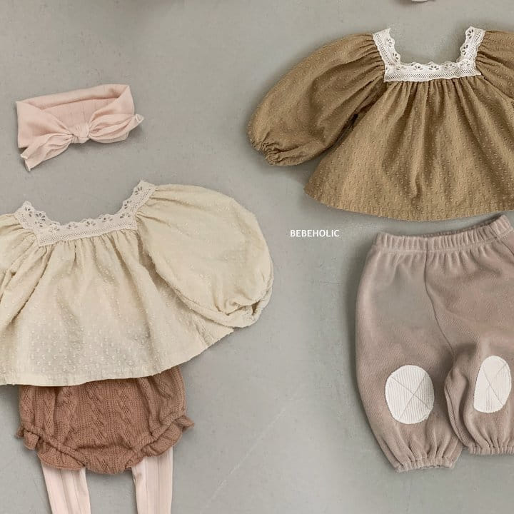 Bebe Holic - Korean Baby Fashion - #babyoninstagram - Butter Blouse - 6