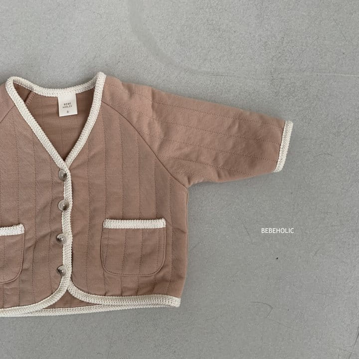 Bebe Holic - Korean Baby Fashion - #babyootd - Jacquard Cardigan - 12
