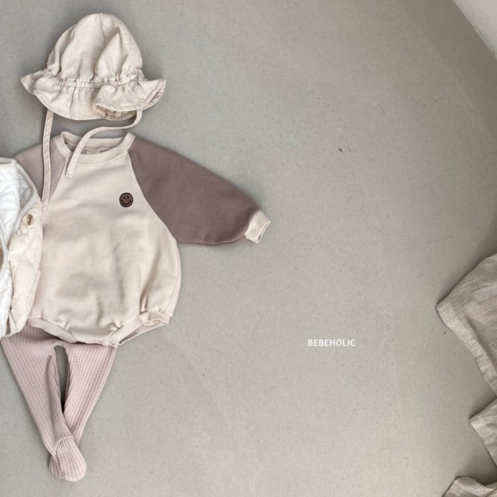 Bebe Holic - Korean Baby Fashion - #babyootd - Smile Color Bodysuit - 6