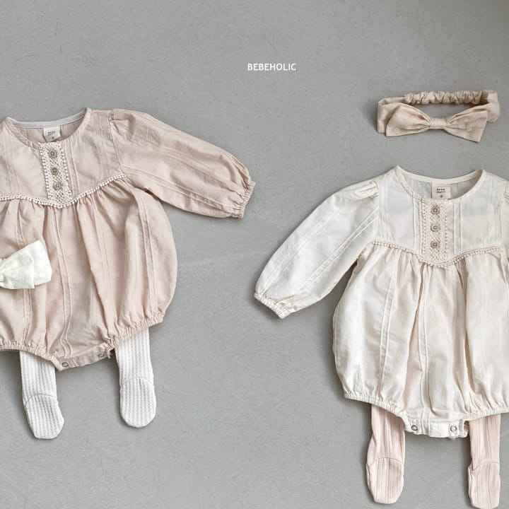 Bebe Holic - Korean Baby Fashion - #babyootd - Roa Bodysuit