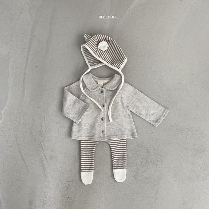 Bebe Holic - Korean Baby Fashion - #babyoutfit - Rabbit Cardigan - 2