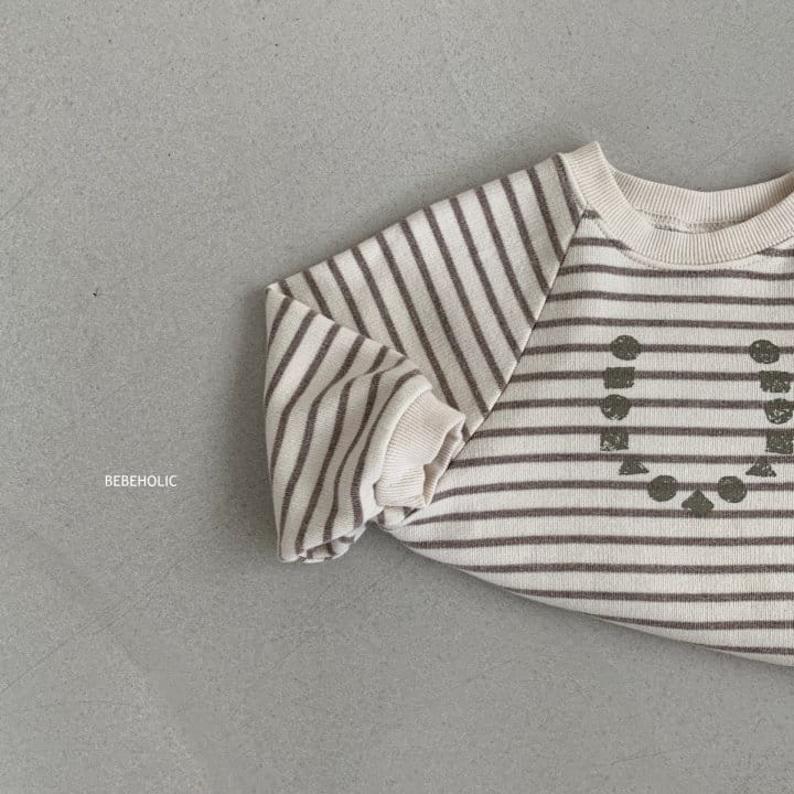 Bebe Holic - Korean Baby Fashion - #babyoutfit - Shape Bodysuit - 9