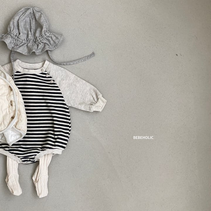 Bebe Holic - Korean Baby Fashion - #babyoutfit - Danjjak Bodysuit - 6
