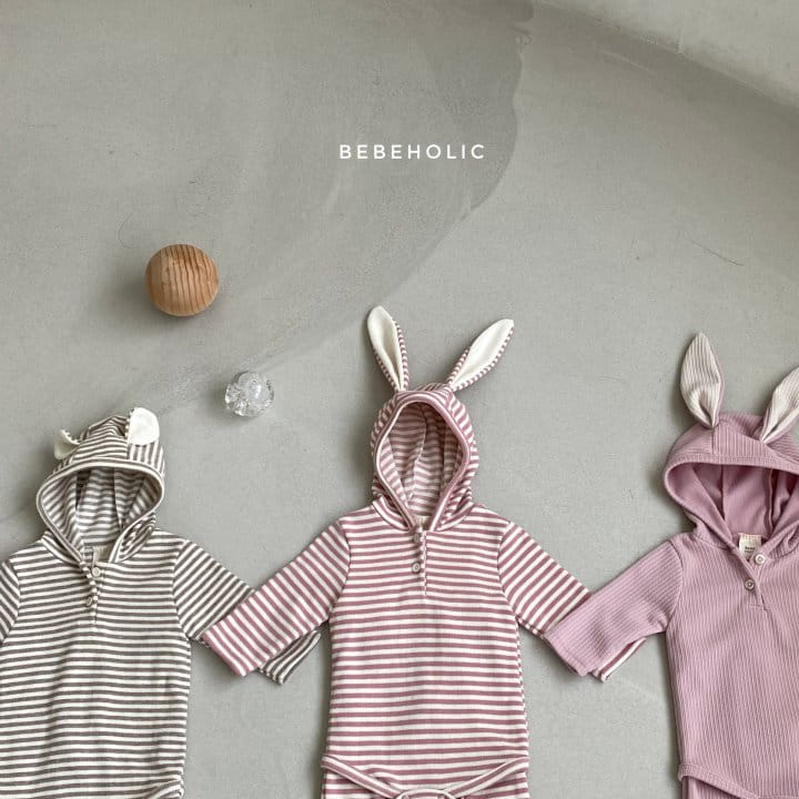 Bebe Holic - Korean Baby Fashion - #babyoutfit - Animal Bodysuit