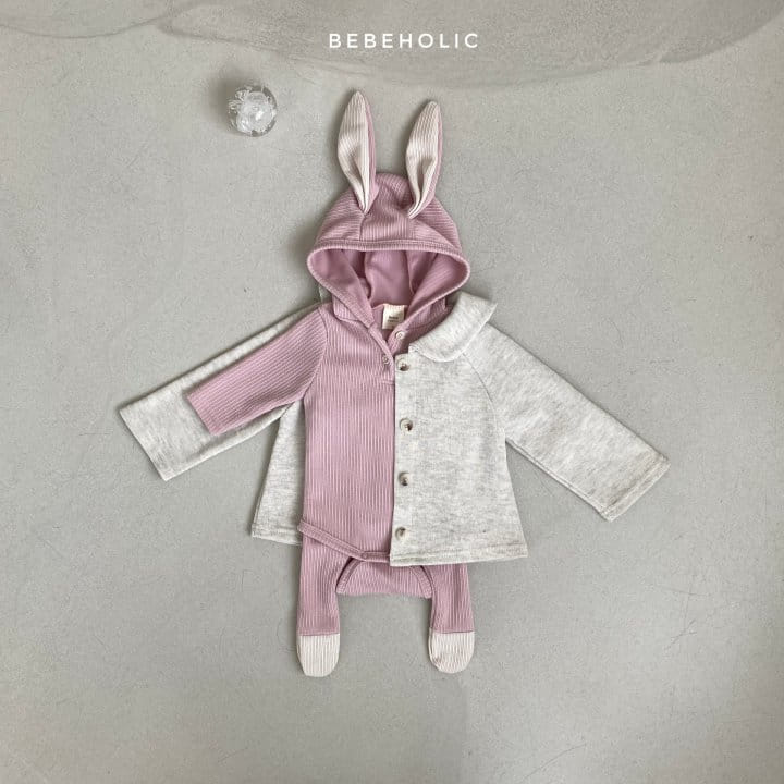 Bebe Holic - Korean Baby Fashion - #babyoutfit - Animal Bodysuit - 2