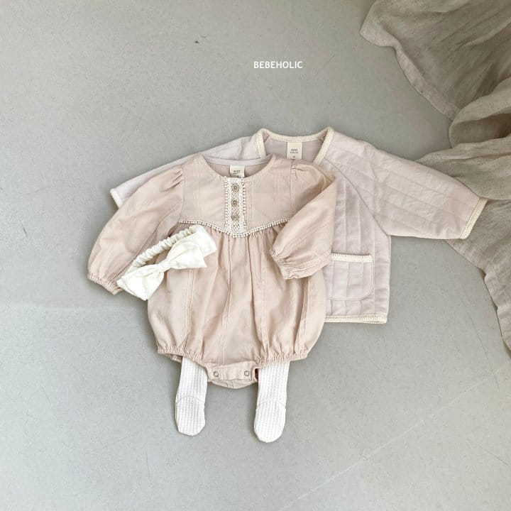 Bebe Holic - Korean Baby Fashion - #babyoutfit - Roa Bodysuit - 2