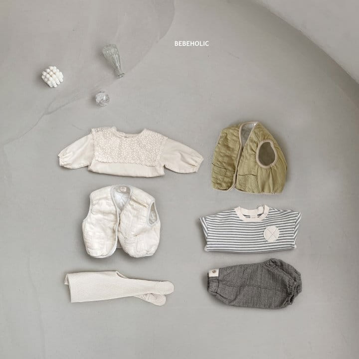 Bebe Holic - Korean Baby Fashion - #babywear - Lace Vest - 2