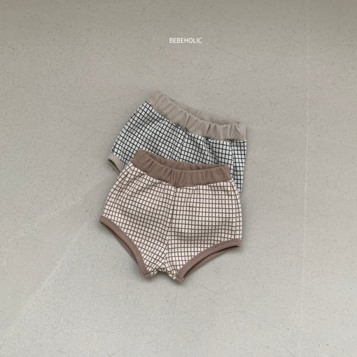 Bebe Holic - Korean Baby Fashion - #babywear - Check Cardigan Set - 12