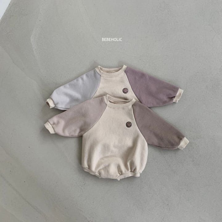 Bebe Holic - Korean Baby Fashion - #onlinebabyboutique - Smile Color Bodysuit - 10
