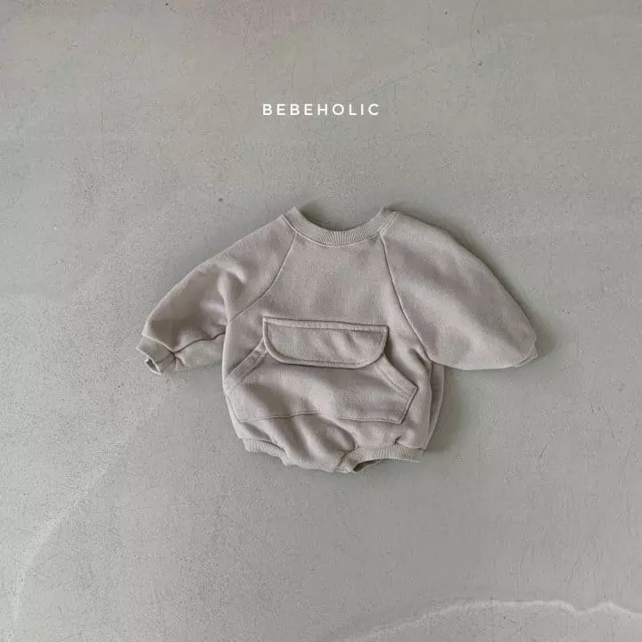 Bebe Holic - Korean Baby Fashion - #onlinebabyboutique - Flap Bodysuit - 9