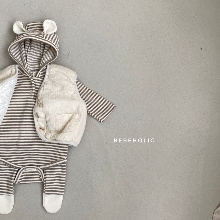 Bebe Holic - Korean Baby Fashion - #babywear - Animal Bodysuit - 4