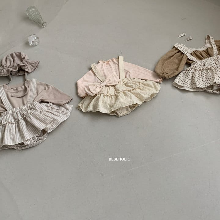 Bebe Holic - Korean Baby Fashion - #onlinebabyboutique - Peanut Skirt Bloomer