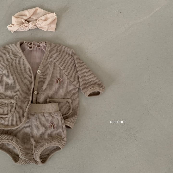 Bebe Holic - Korean Baby Fashion - #onlinebabyboutique - Rainbow Cardigan - 6