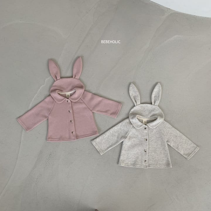 Bebe Holic - Korean Baby Fashion - #onlinebabyshop - Rabbit Cardigan - 6