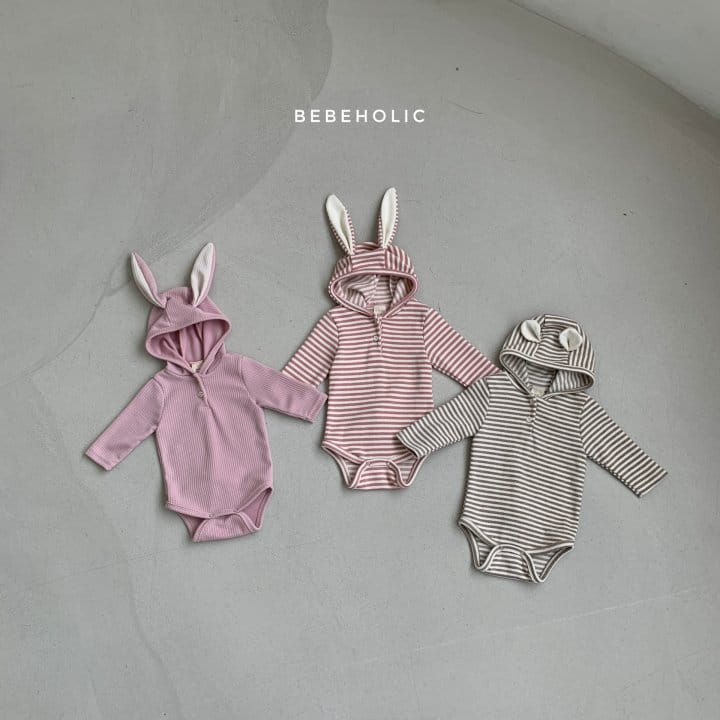 Bebe Holic - Korean Baby Fashion - #onlinebabyshop - Animal Bodysuit - 5