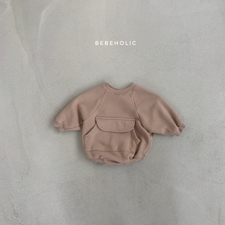 Bebe Holic - Korean Baby Fashion - #smilingbaby - Flap Bodysuit - 11
