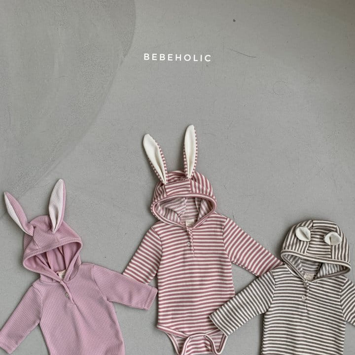 Bebe Holic - Korean Baby Fashion - #smilingbaby - Animal Bodysuit - 6