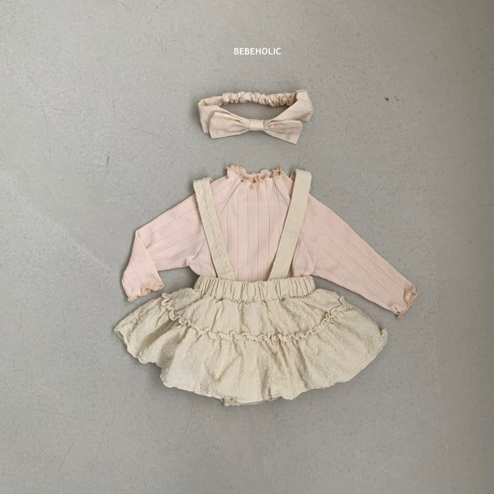 Bebe Holic - Korean Baby Fashion - #smilingbaby - Peanut Skirt Bloomer - 3