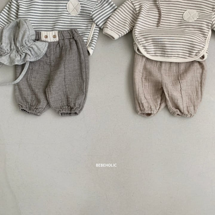 Bebe Holic - Korean Children Fashion - #designkidswear - Toddler Pintuck Pants - 2