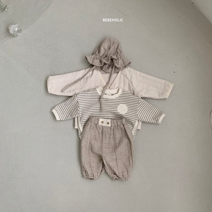 Bebe Holic - Korean Children Fashion - #discoveringself - Toddler Pintuck Pants - 3